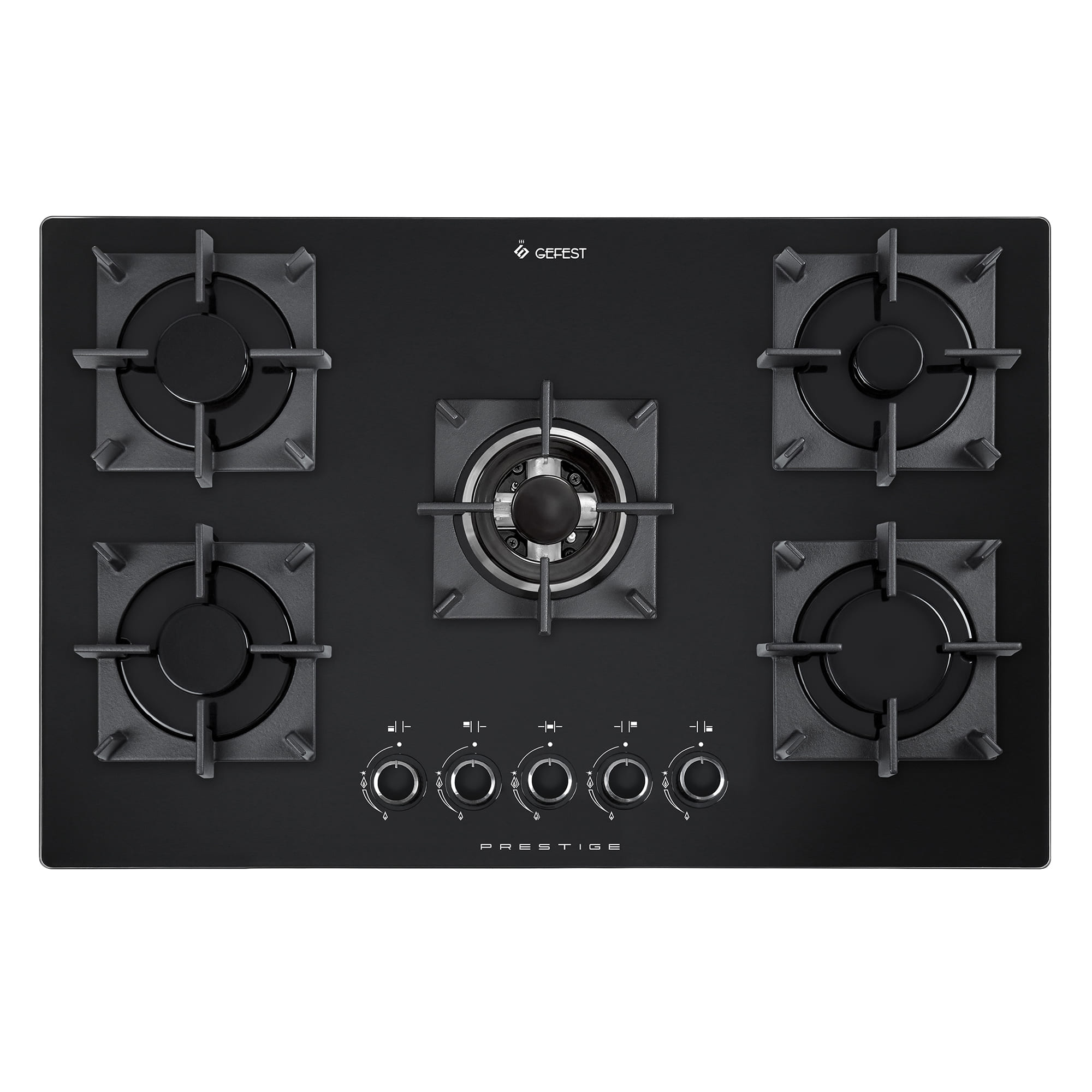 Варочная панель газовая GEFEST СГ СН 2340 К33, черный