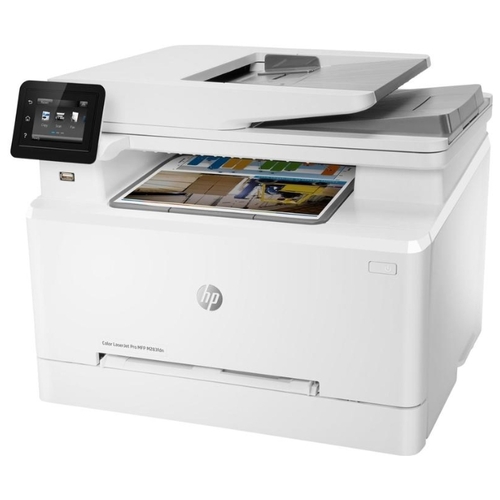 МФУ лазерный HP Color LaserJet Pro M283fdn (7KW74A), белый