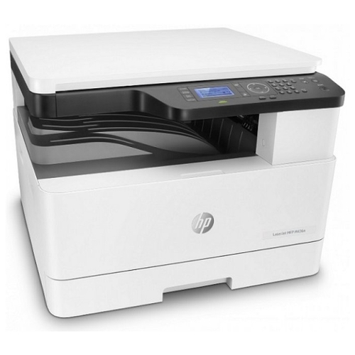 МФУ лазерное HP LaserJet M438n (8AF43A), белый/черный