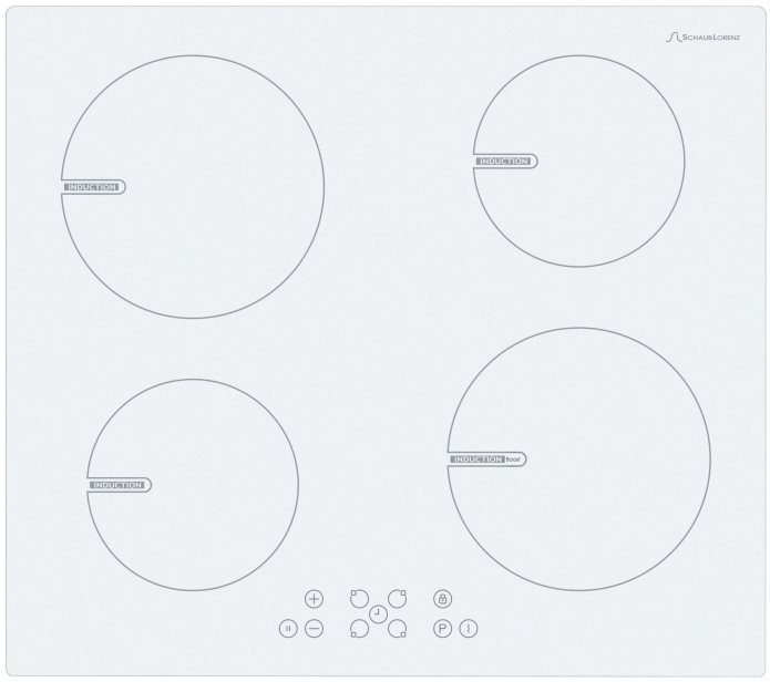 Варочная панель индукционная Schaub Lorenz SLK IY6SC3, белый