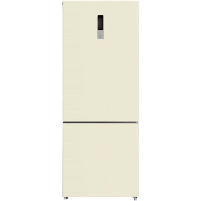 Холодильник ASCOLI ADRFY460DWE, бежевый