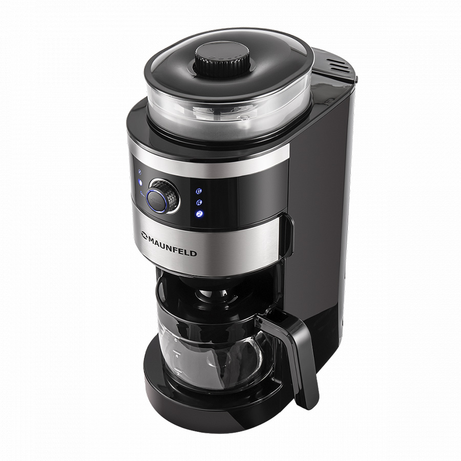 Кофеварка капельная Maunfeld MF-731BK, черный