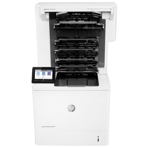 Принтер лазерный HP LaserJet Enterprise M611dn (7PS84A), белый