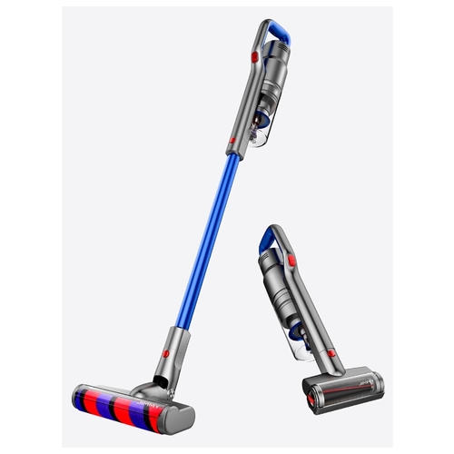 Пылесос вертикальный Jimmy JV63 Graphite/Blue