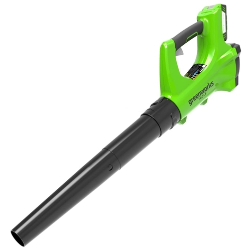 Воздуходувка аккумуляторная GreenWorks G24ABK2, 2404807UA (с АКБ и ЗУ)