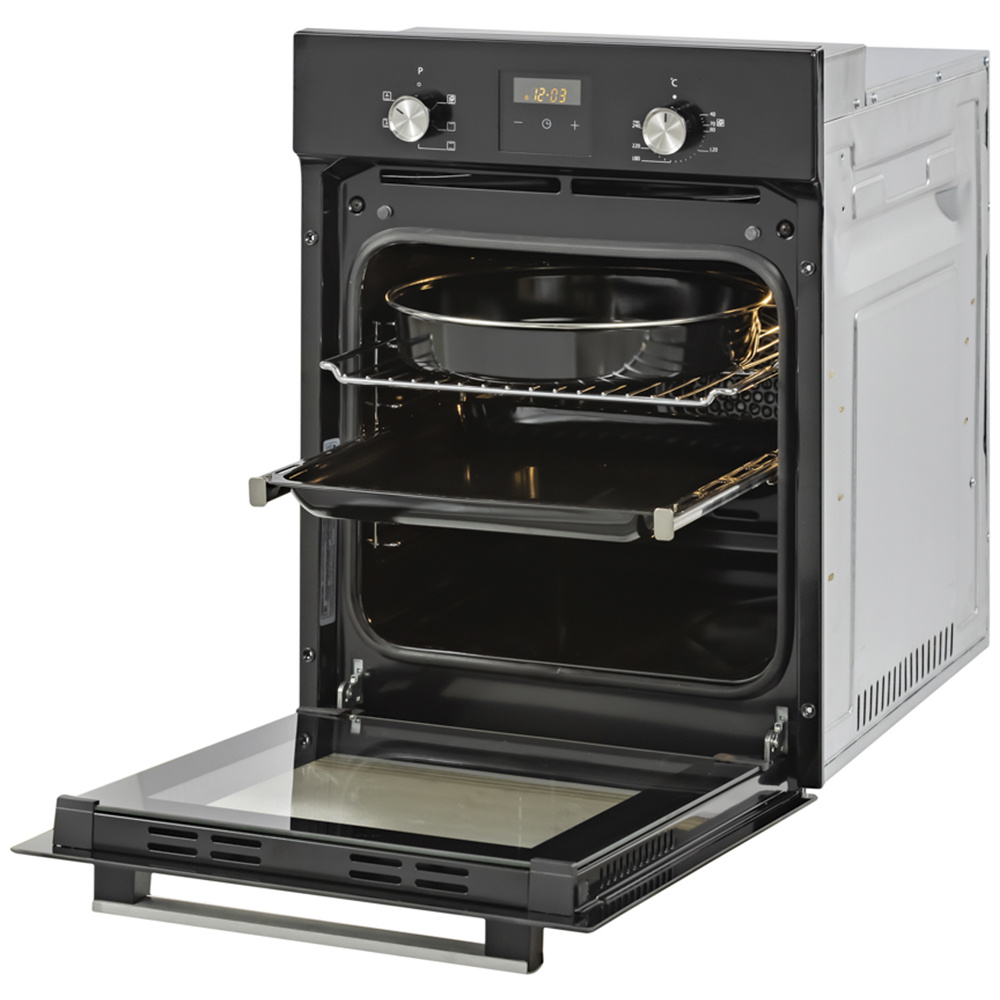 Духовой шкаф электрический Simfer B4EB56016, черный