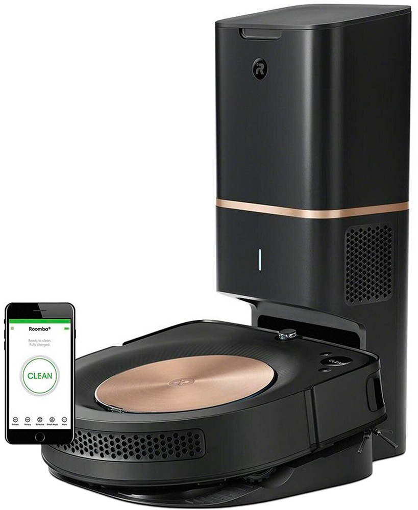 Робот-пылесос iRobot Roomba S9+