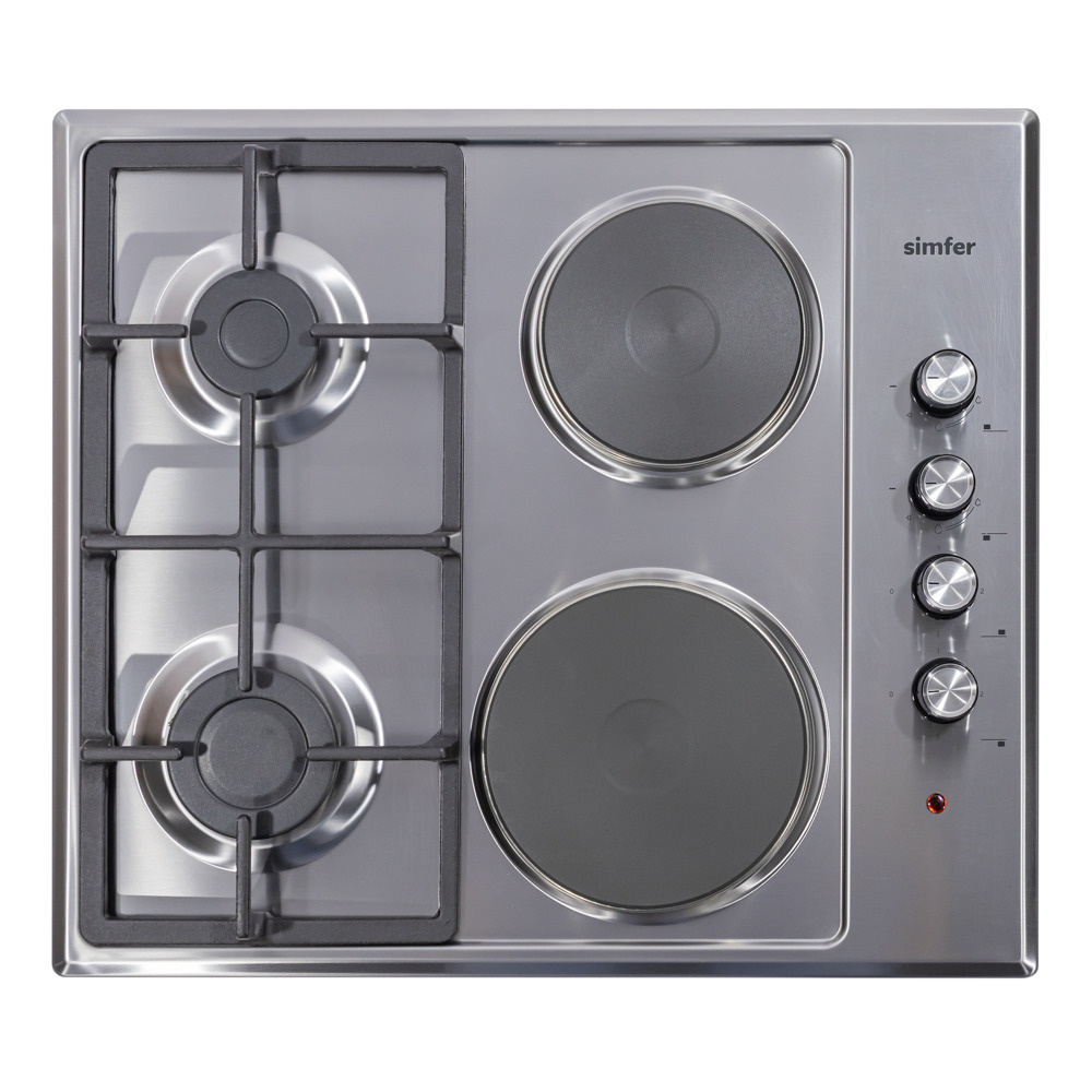 Варочная панель комбинированная Simfer H60Q22M516
