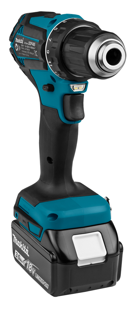 Дрель-шуруповерт аккумуляторная Makita DDF485RF