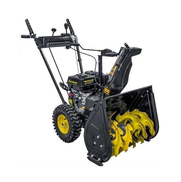 Снегоуборщик бензиновый CHAMPION ST655 6,5лс 56см