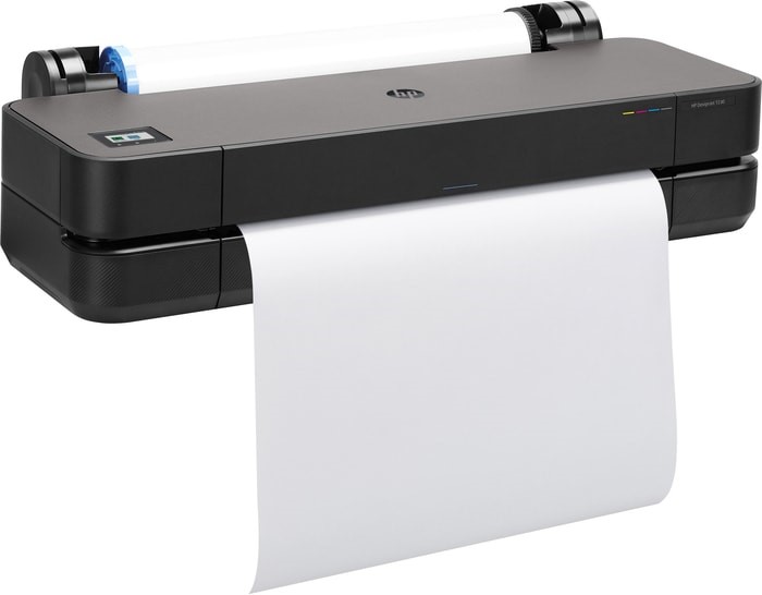 Принтер струйный HP DesignJet T230 24-дюймовый (5HB07A), черный