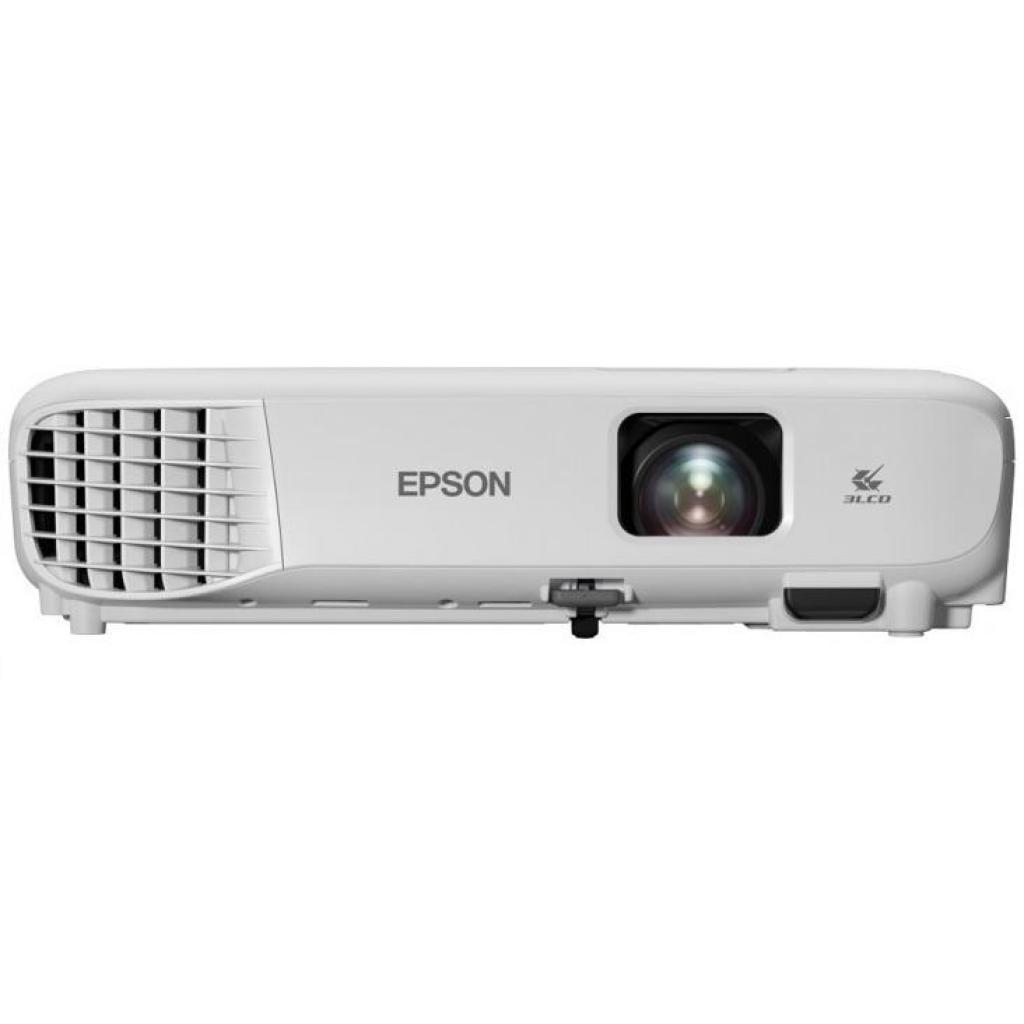 Проектор Epson EB-E01 (V11H971052), белый