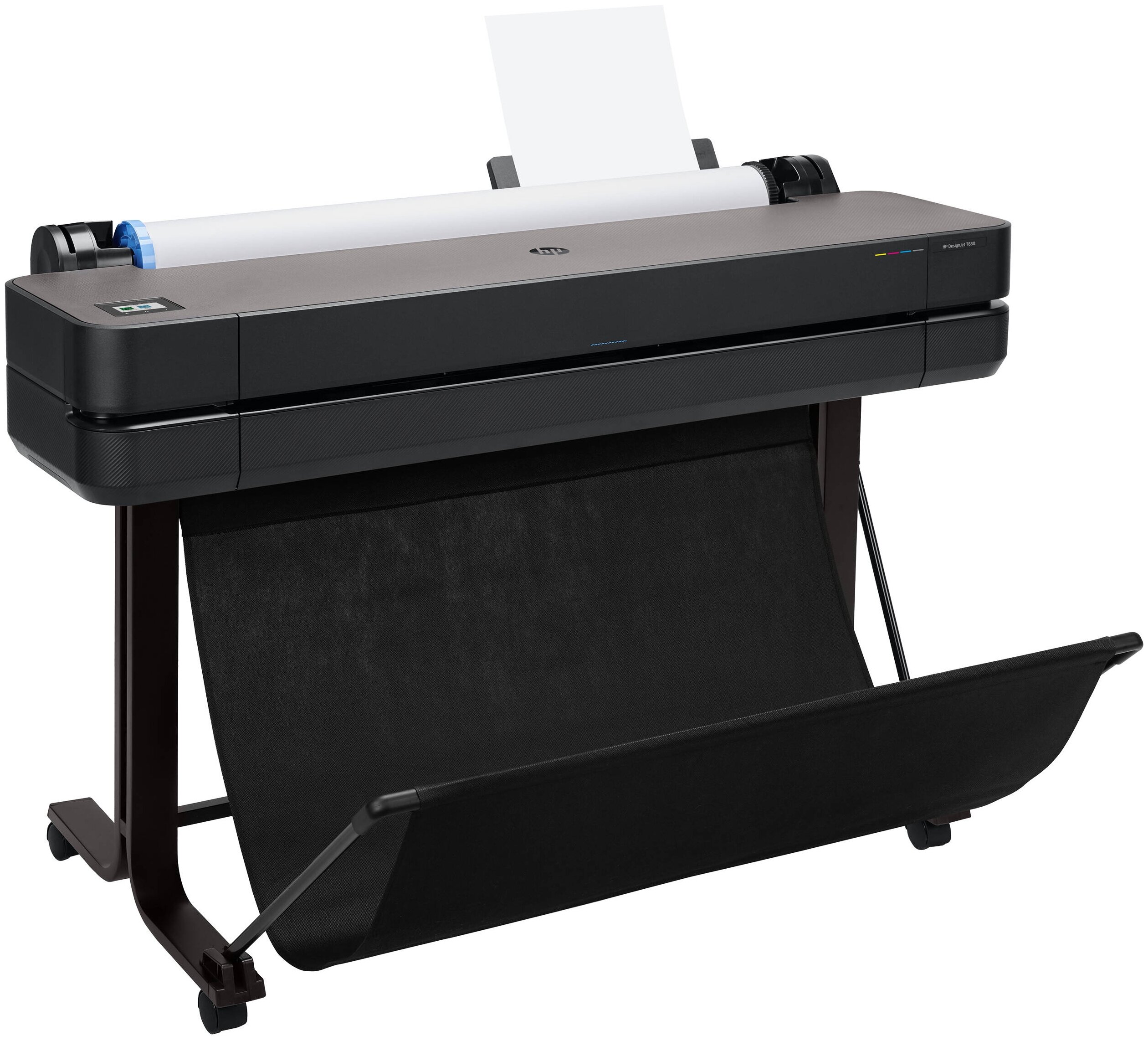 Принтер струйный HP DesignJet T630 36-дюймовый (5HB11A), черный