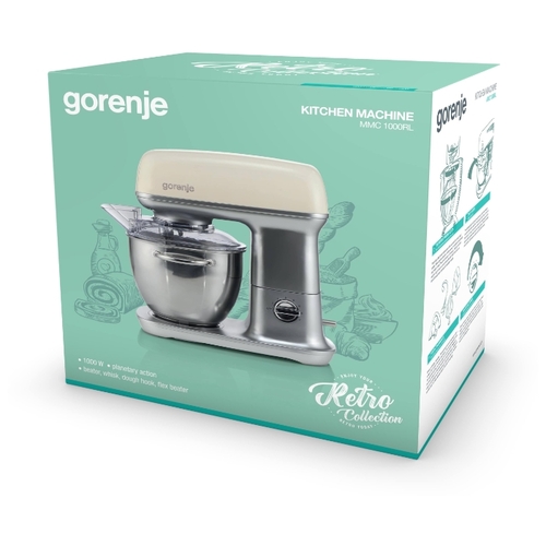 Комбайн кухонный Gorenje MMC1000RLBK черный