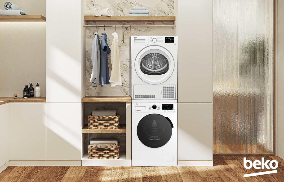 Стиральная машина Beko WSPE7H616W белый