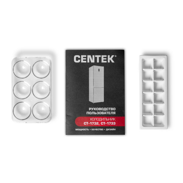 Холодильник CENTEK CT-1732 NF Inox