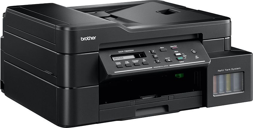 МФУ струйное Brother Inkbenefit Plus DCP-T820DW, черный