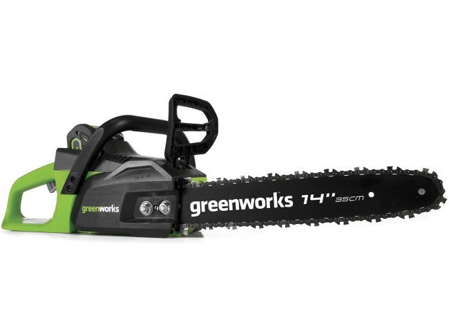 Пила аккумуляторная цепная GreenWorks GD40CS15 (без АКБ и ЗУ)