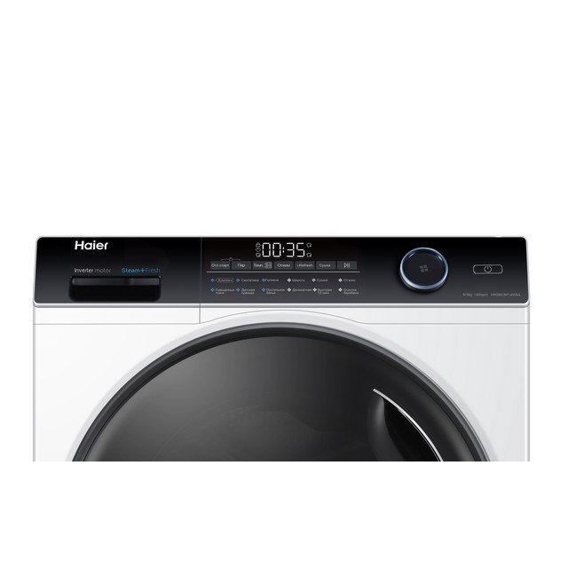 Стирально-сушильная машина Haier HWD80-BP14959A, белый