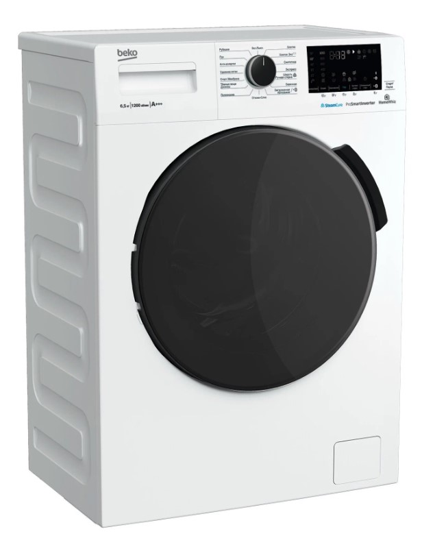 Стиральная машина Beko WSPE6H616W, белый