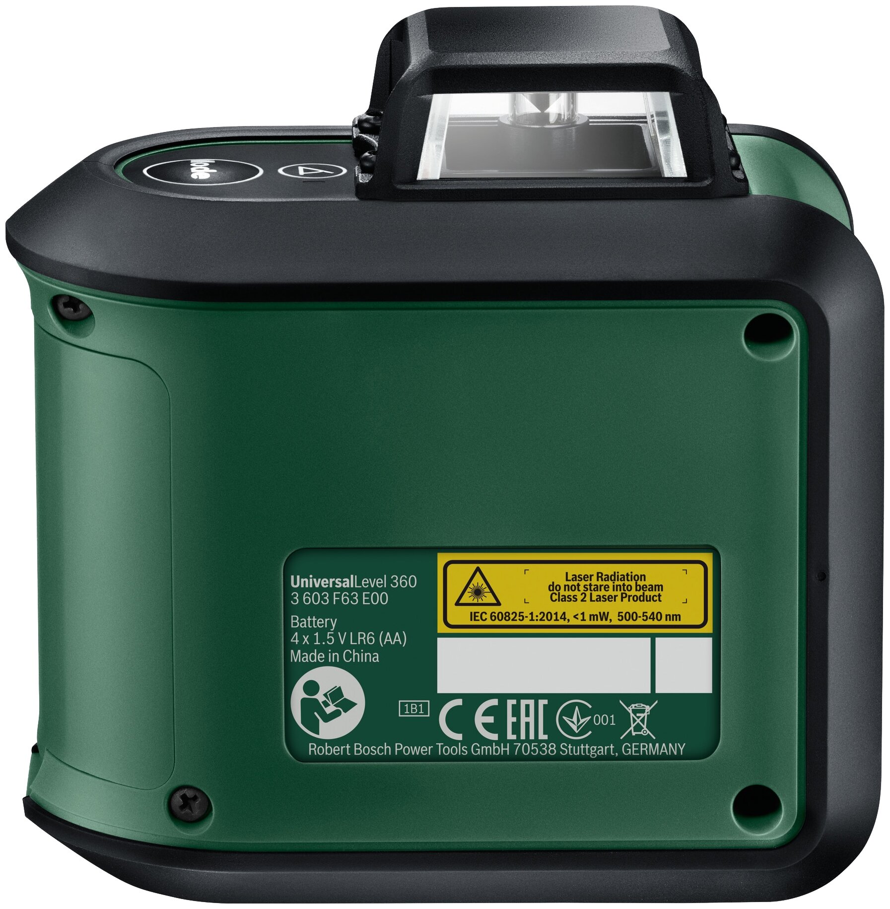 Уровень лазерный BOSCH UniversalLevel 360 Basic (0603663E00)