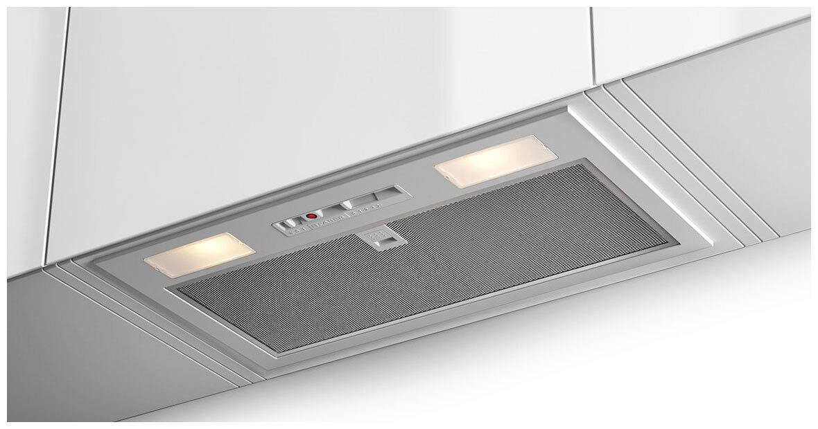 Вытяжка встраиваемая Faber Inka Smart C LG A70, серый