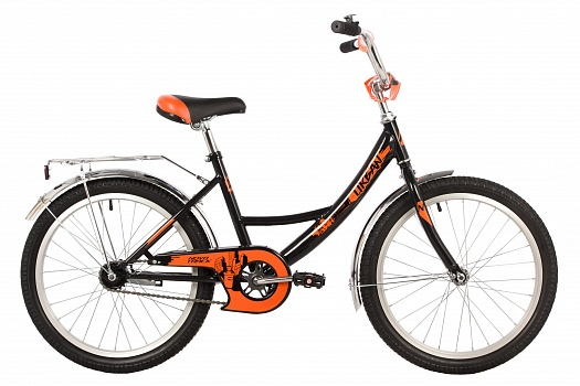 Велосипед детский 20" Novatrack Urban 203URBAN.BK22, рама 12, 2022 год, черный