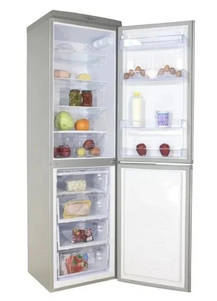 Холодильник DON R-297 NG, нержавейка