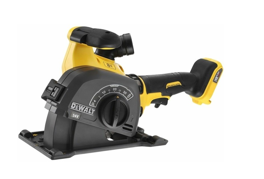 Штроборез бесщеточный аккумуляторный Dewalt FLEXVOLT DCG200NT