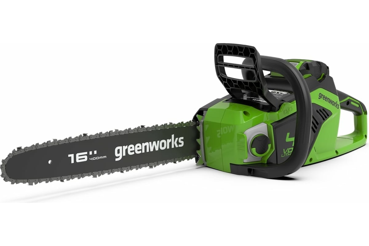 Пила цепная Greenworks GD40CS18K4 2005807UB