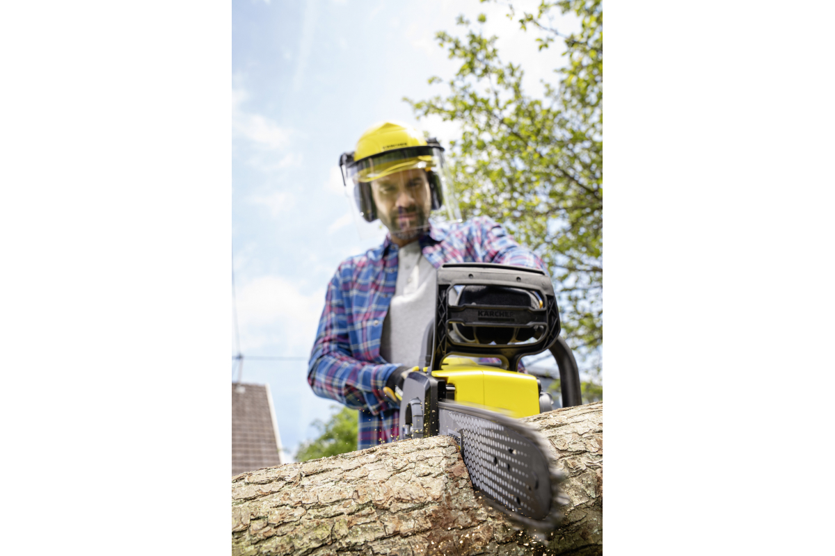 Пила аккумуляторная цепная KARCHER CNS 18-30 Battery