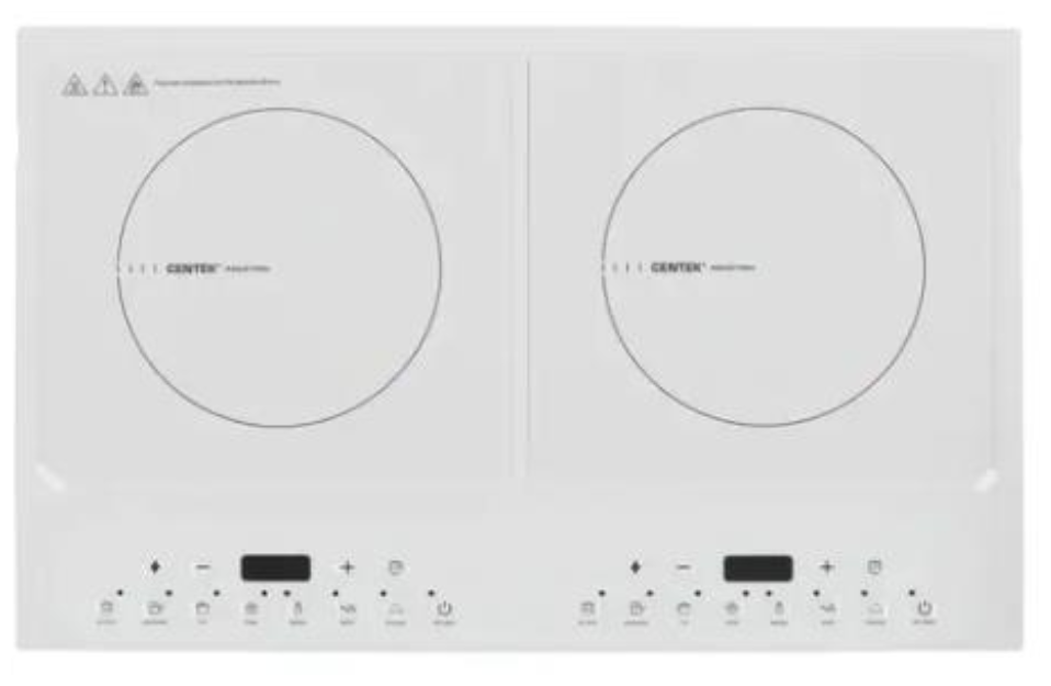 Плита настольная Centek CT-1514, белый