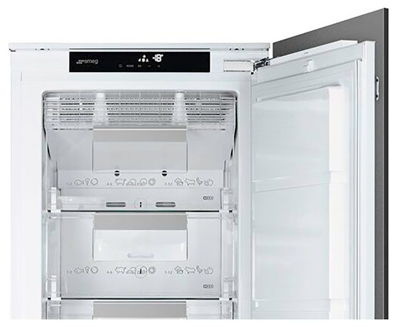 Морозильная камера встраиваемая Smeg S8F174DNE