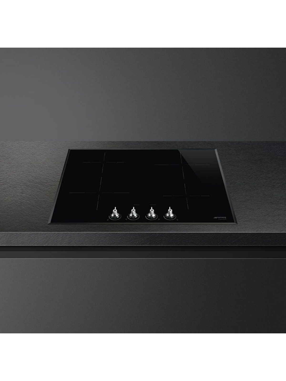 Варочная панель индукционная Smeg SI364BM