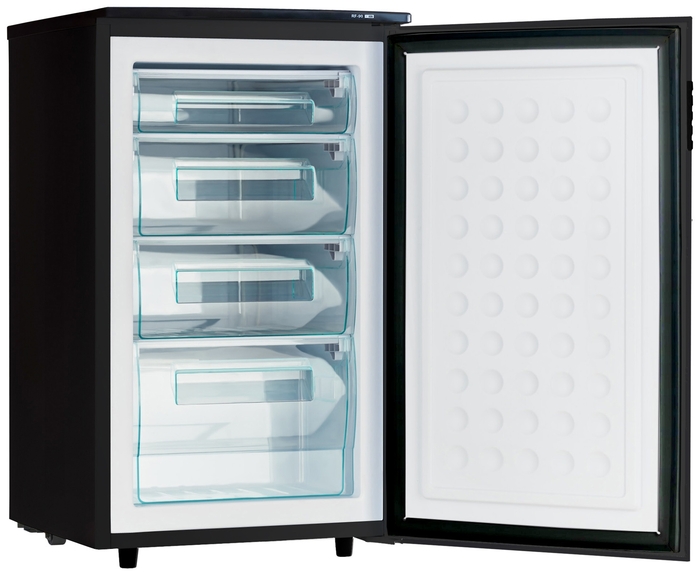 Морозильник Tesler RF-90 Black