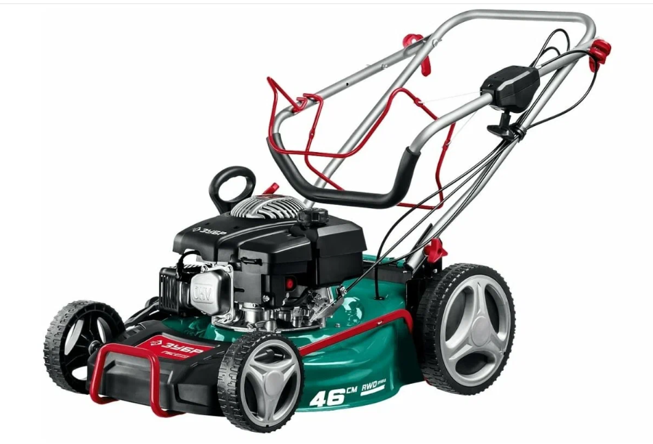 Газонокосилка бензиновая ЗУБР ГБС-460
