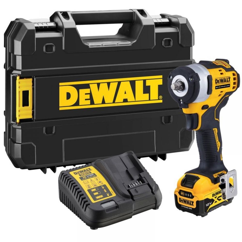 Гайковерт аккумуляторный DeWALT DCF903P1-QW (кейс, с 1 АКБ и ЗУ)