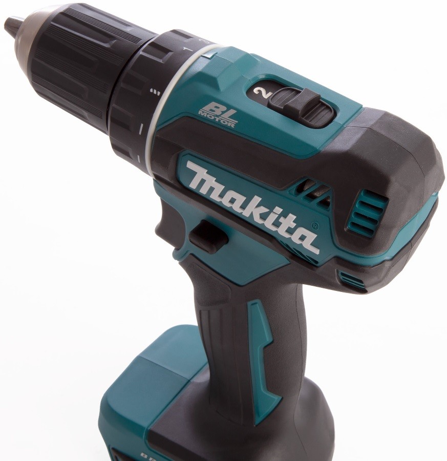 Дрель-шуруповерт аккумуляторная Makita DDF485RFJ (кейс, с 2 АКБ и ЗУ)