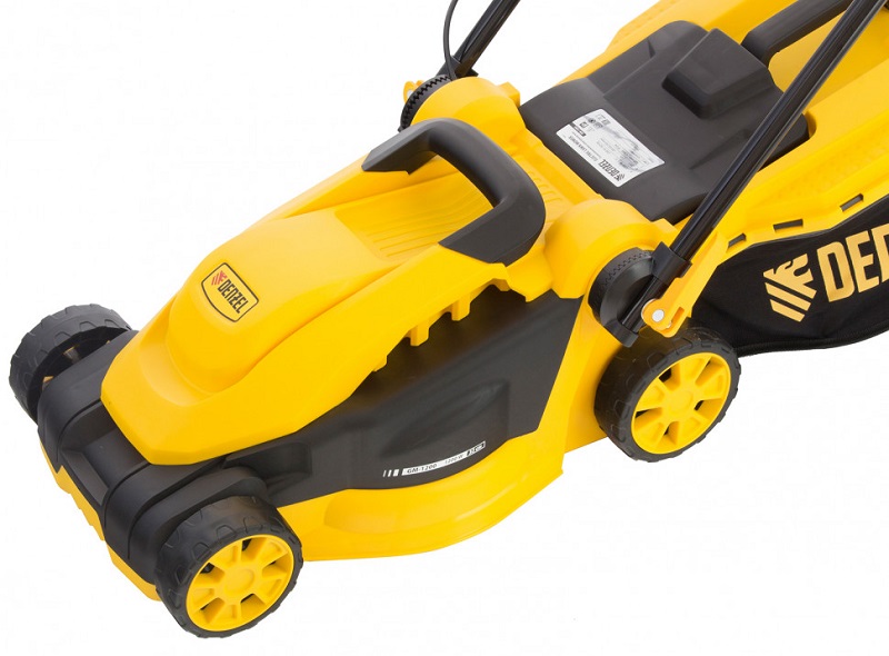 Газонокосилка электрическая Denzel GM-1200 (96615)