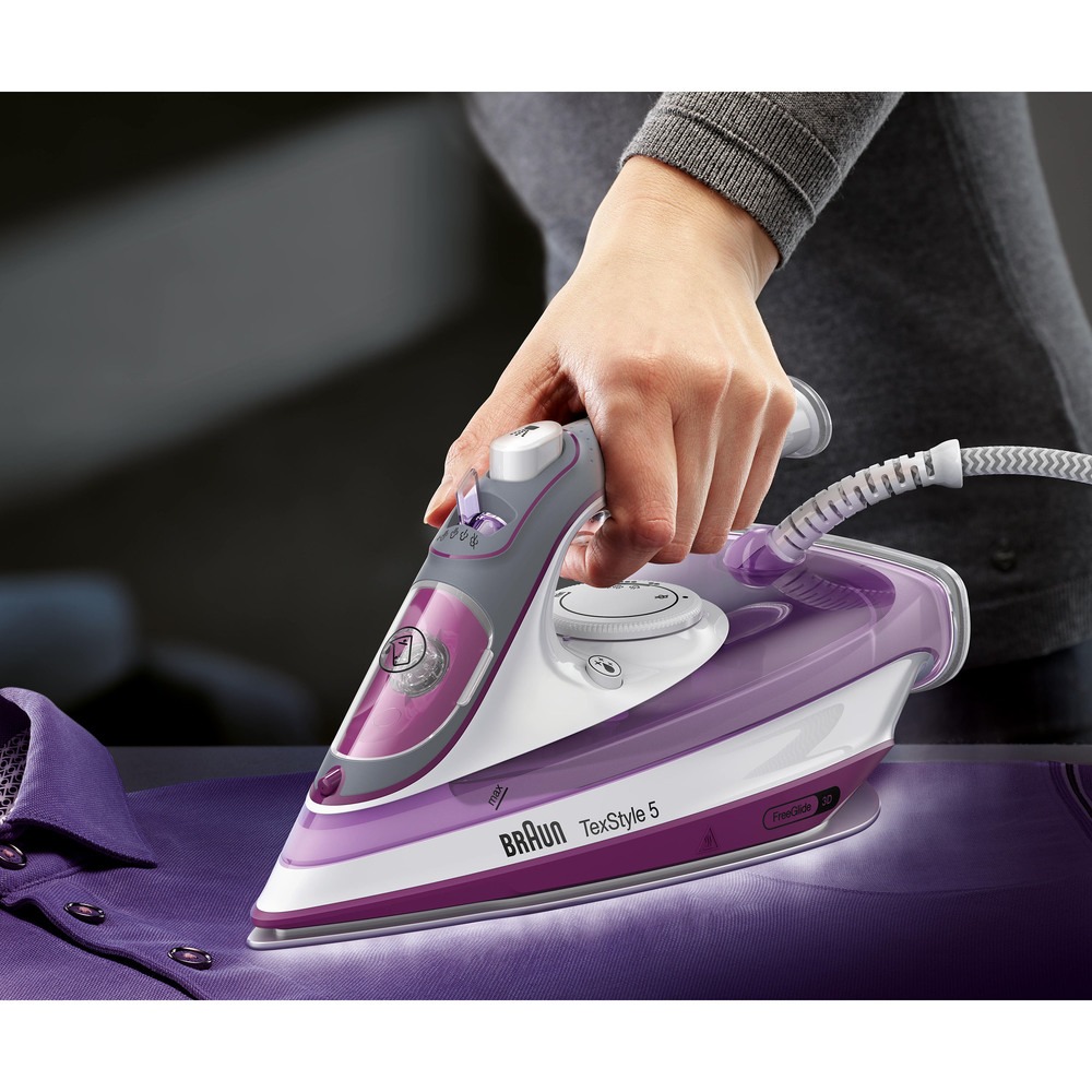 Утюг Braun TexStyle5 SI5037VI