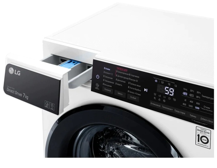 Стиральная машина LG AI DD F2T3HS6W