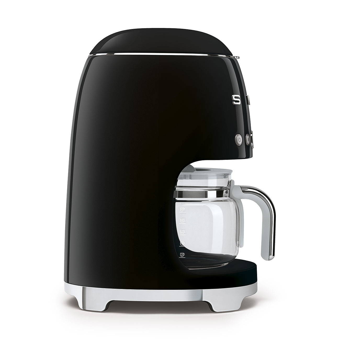 Кофеварка капельная Smeg DCF02BLEU, черный