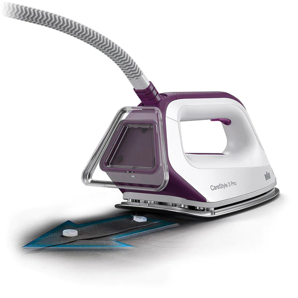 Парогенератор Braun IS3155VI SS, фиолетовый/белый
