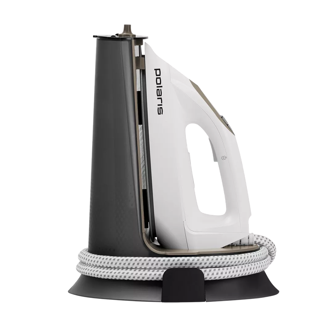 Парогенератор Polaris PSS 7570K, белый/золотистый