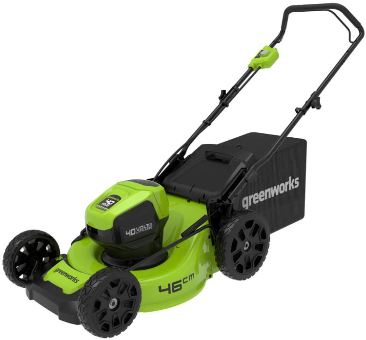Газонокосилка аккумуляторная Greenworks GD40LM46HP 2514407, 40V, 46 см, бесщеточная, без АКБ и ЗУ
