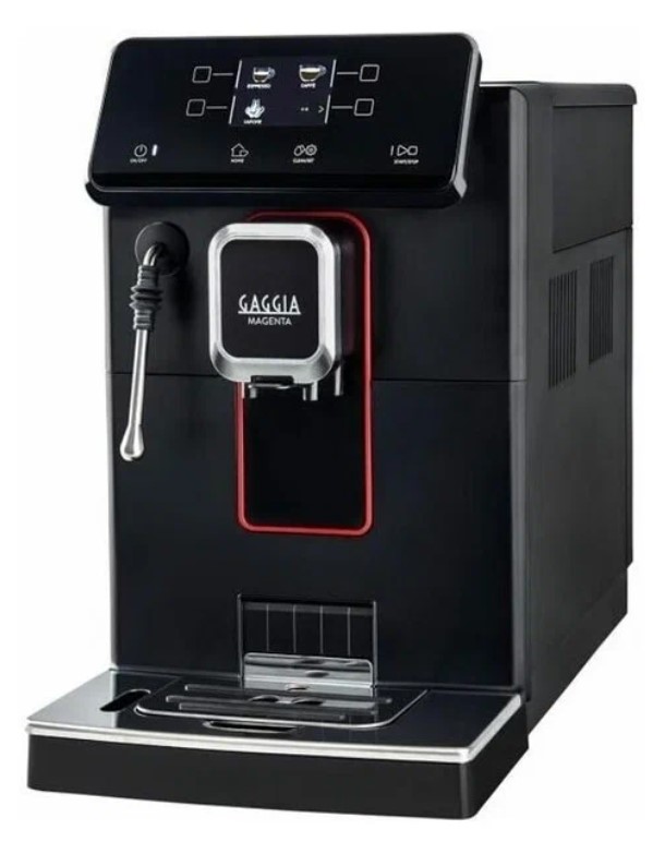 Кофемашина Gaggia Magenta Plus BK (RI8700/01), черный