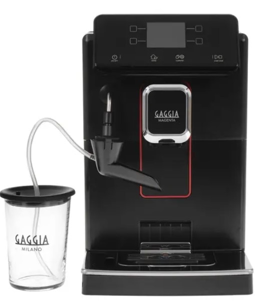 Кофемашина Gaggia Magenta Milk BK (RI8701/01), черный