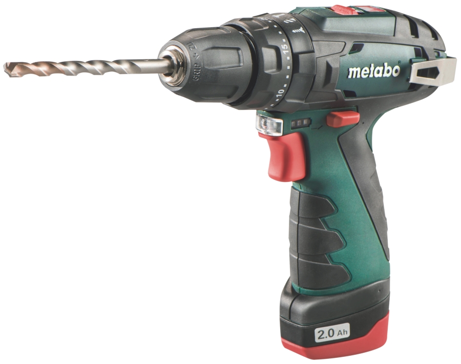 Дрель-шуруповерт Metabo Powermaxx SB Basic 600385500 (с 2-мя АКБ, кейс)