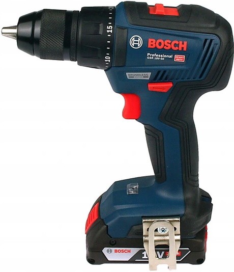 Дрель Bosch GSR 18V-50 Professional 06019H5000 (с 2-мя АКБ, кейс)