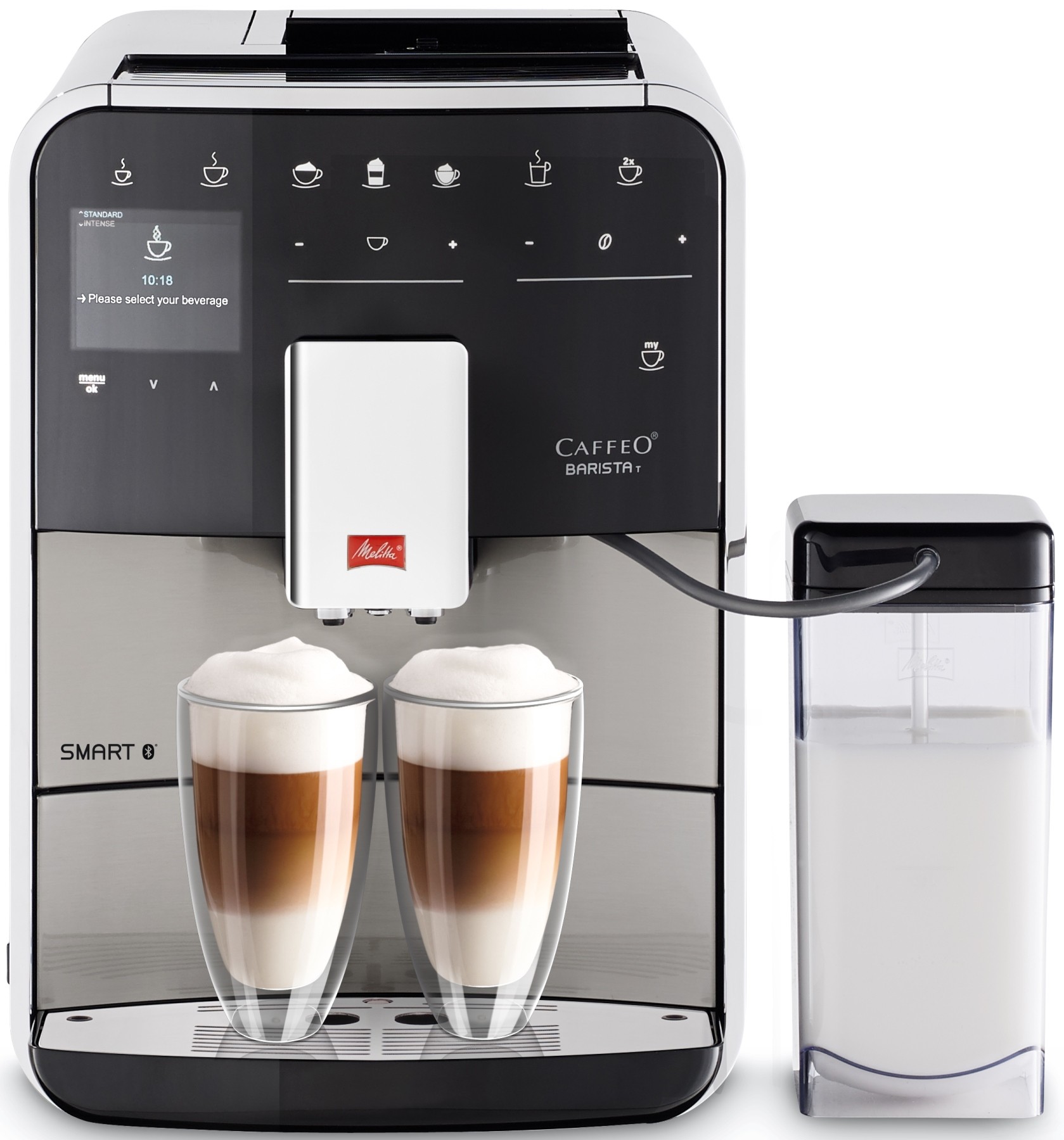 Кофемашина Melitta Caffeo Barista T Smart черный